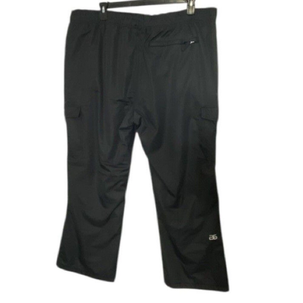 Arctix A6 Snow Ski Pants Men’s Size XXL Black 5K Gorpcore Utility Cargo Pockets